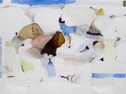 Aquarelle 0008   Aquarelle Sansibar auf Papier  20x30cm   30x20c